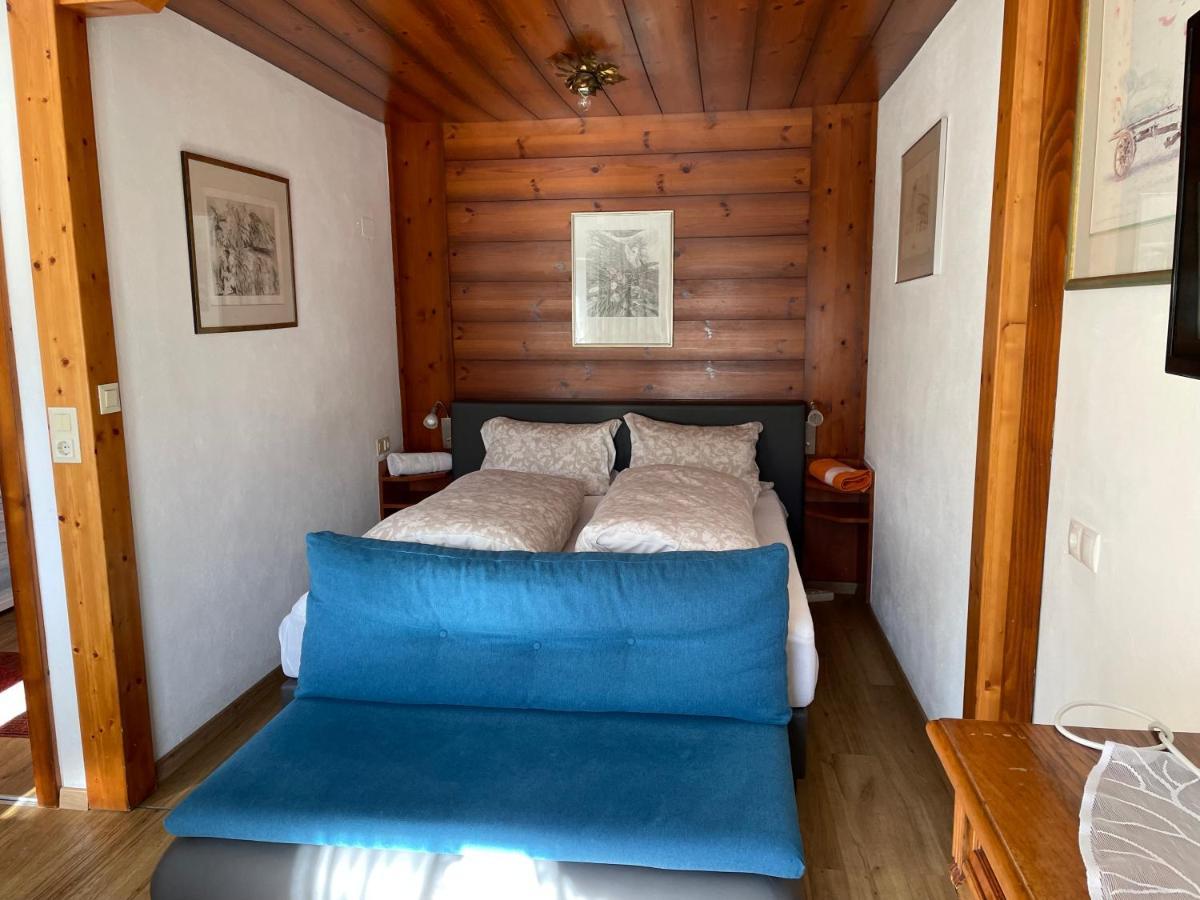 Landhaus Toechterle Lägenhet Telfes im Stubai Exteriör bild