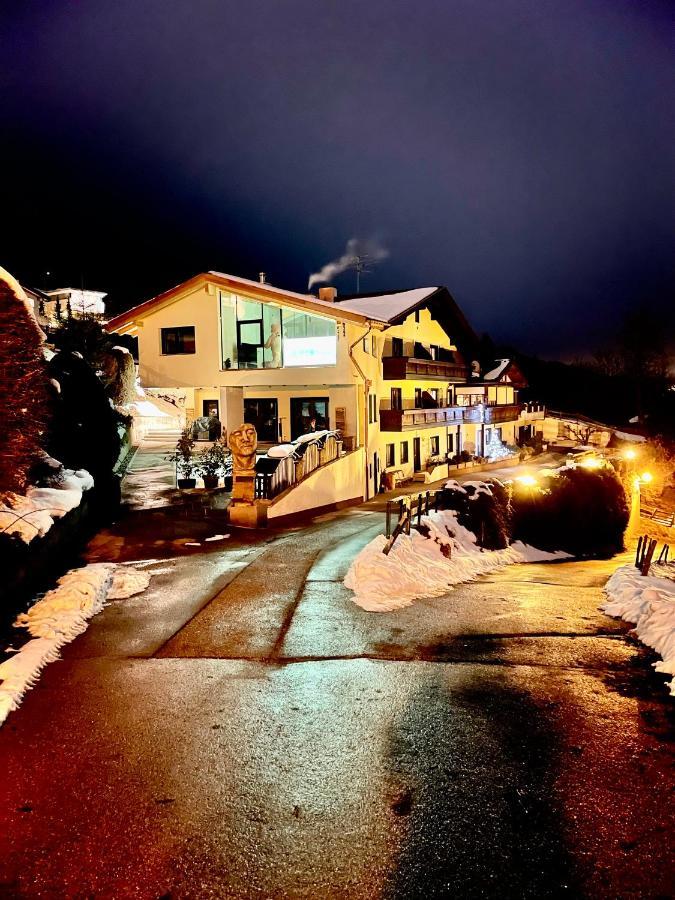 Landhaus Toechterle Lägenhet Telfes im Stubai Exteriör bild